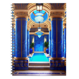 Cuaderno Otherworldly Bathhouse Notebook