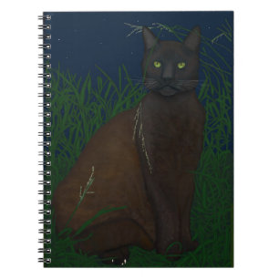 Cuaderno Otis en la hierba alta