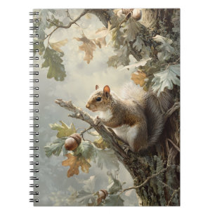 Cuaderno Otocromo Oak Tree Woodland Art
