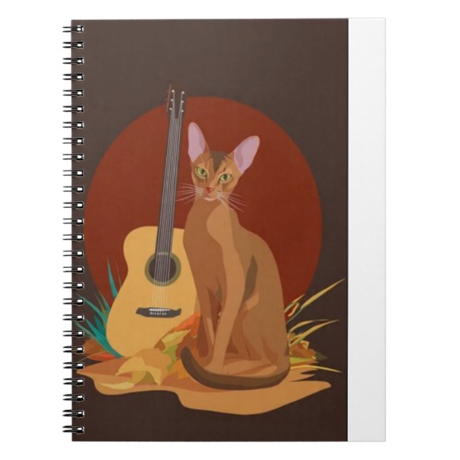 Cuaderno Otoñal Felino (Frente)