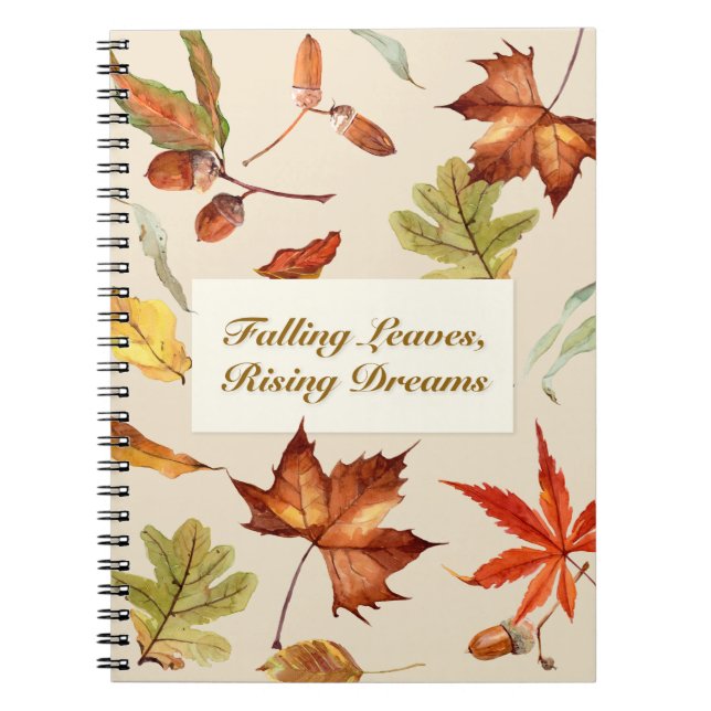 Cuaderno Otoño (Frente)