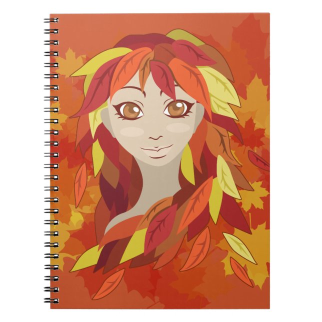 Cuaderno Otoño (Frente)