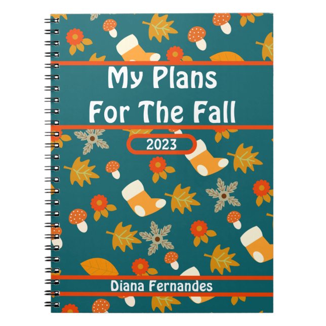 Cuaderno Otoño (Frente)