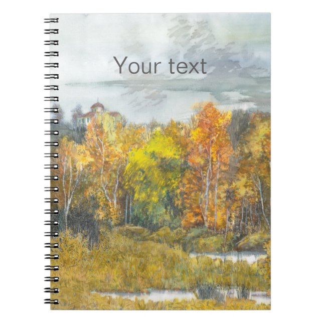 Cuaderno otoño 300 (Frente)
