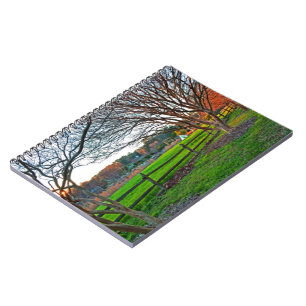 Cuaderno Otoño al atardecer por Shirley Taylor