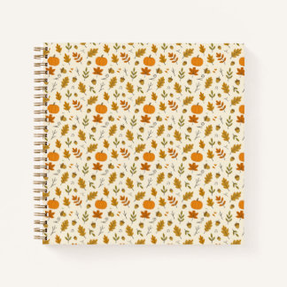 Cuaderno Otoño Botánico — Paleta de la Naturaleza