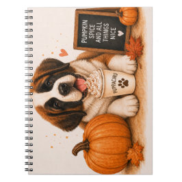 Cuaderno Otoño de San Bernardo