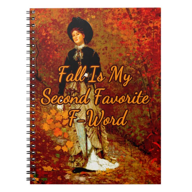 Cuaderno Otoño de Winslow Homer (Frente)