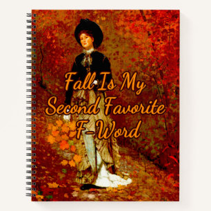 Cuaderno Otoño de Winslow Homer Notebook