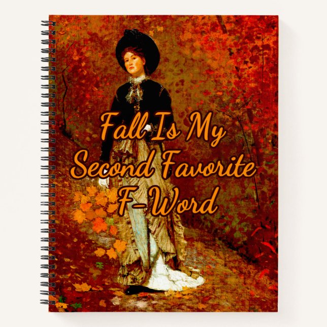 Cuaderno Otoño de Winslow Homer Notebook (Anverso)