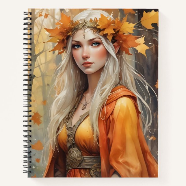 Cuaderno Otoño Divino (Anverso)