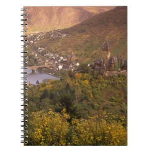 Cuaderno Otoño en Cochem, Renania Palatinado, Alemania