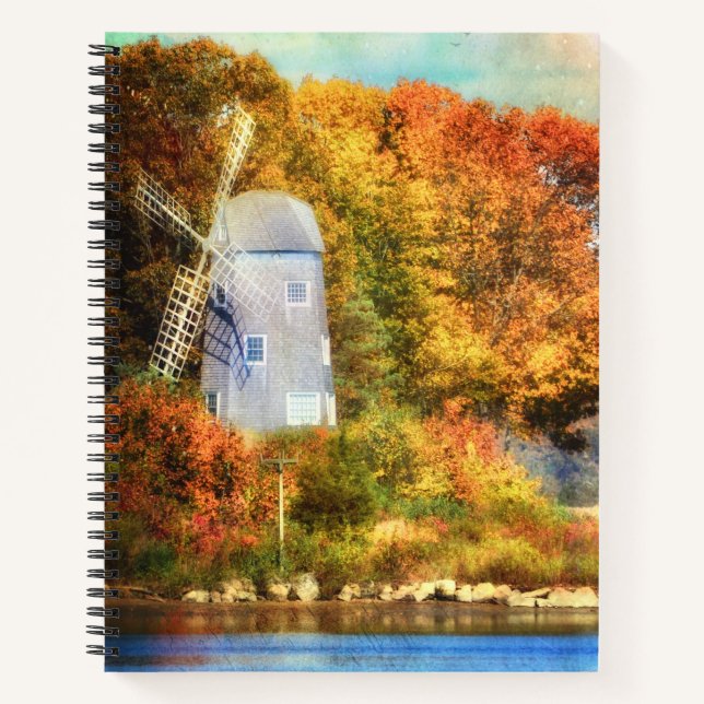 Cuaderno Otoño En El Río (Anverso)