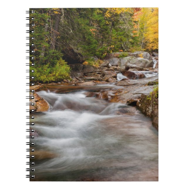 Cuaderno Otoño en Jefferson Brook, New Hampshire (Frente)