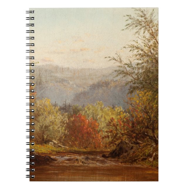 Cuaderno Otoño en la Catalidad - Charles W. Knapp (Frente)
