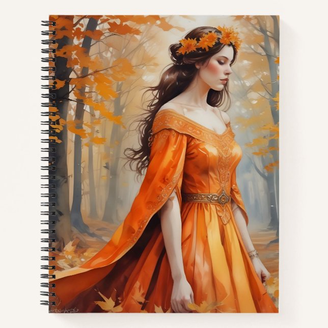 Cuaderno Otoño en Persona (Anverso)