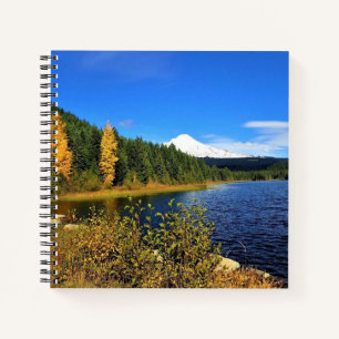 Cuaderno Otoño en Trillium Lake, OR