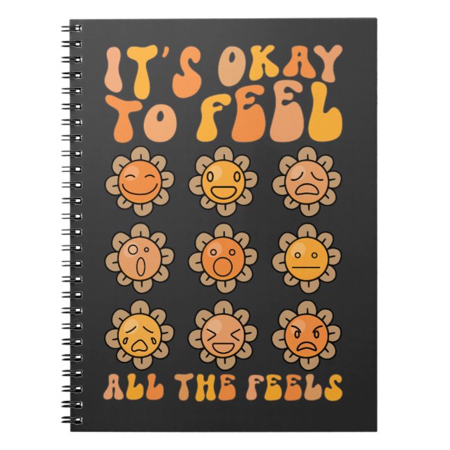 Cuaderno Otoño Está Bien Sentir Todos Los Sentimientos Salu (Frente)