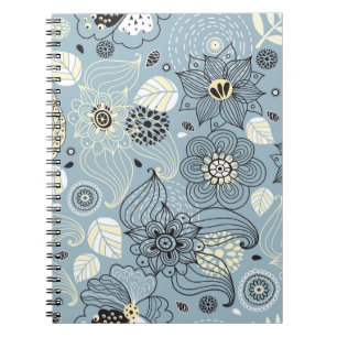 Cuaderno Otoño floral: Elegante diseño estacional