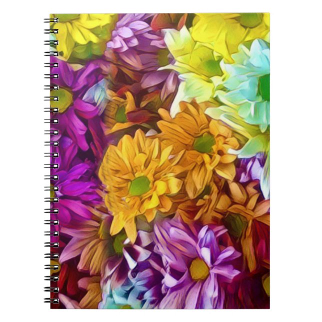 Cuaderno Otoño Florido (Frente)