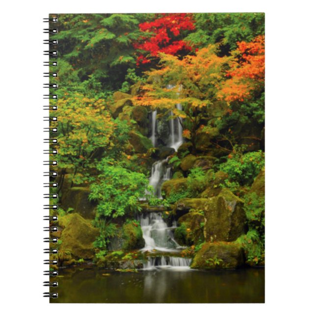 Cuaderno Otoño, Heavenly Falls (Frente)