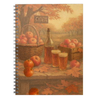 Cuaderno Otoño Lluvioso