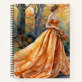 Cuaderno Otoño Mágico