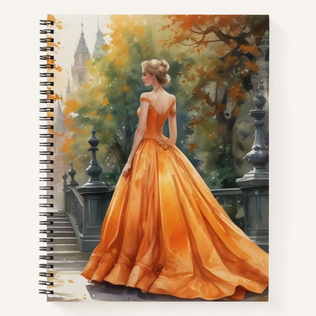 Cuaderno Otoño Mágico (Anverso)