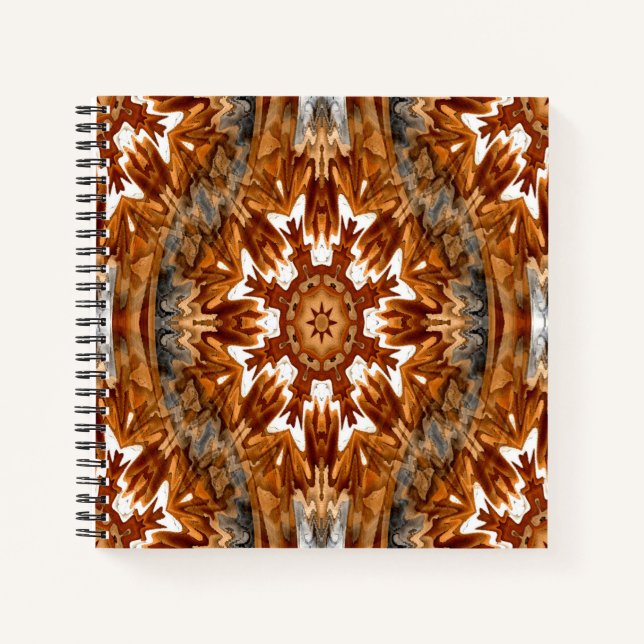 Cuaderno Otoño nativo americano...... (Anverso)