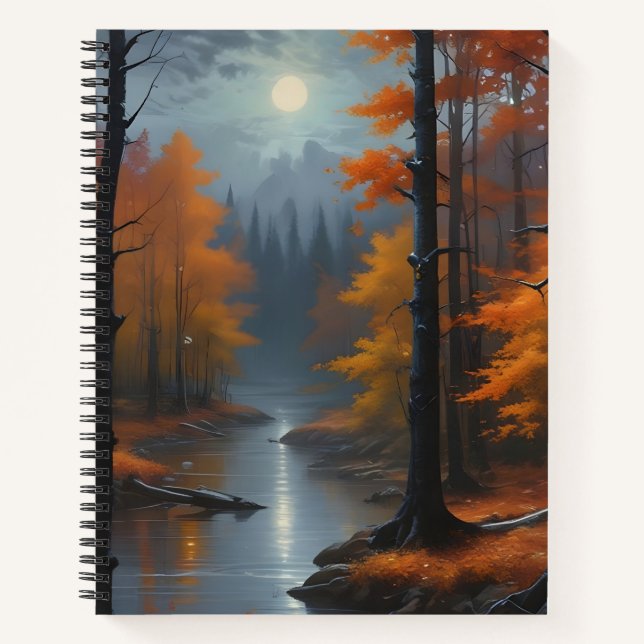 Cuaderno Otoño Nocturno (Anverso)