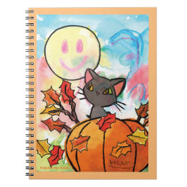 Cuaderno Otoño Purrrfecto - Arte Infantil para CHOC