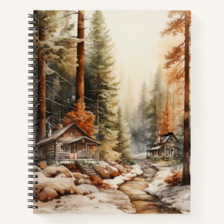 Cuaderno Otoño ruso