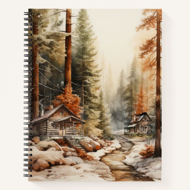 Cuaderno Otoño ruso (Anverso)