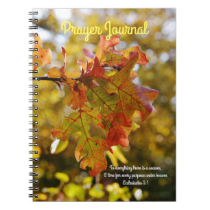 Cuaderno Otoño Sale del Diario de Oración