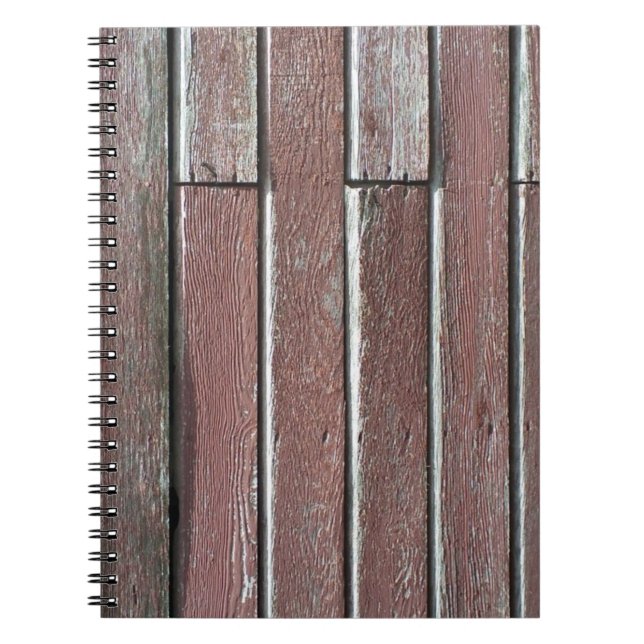 Cuaderno Otro bloc de notas de Barn Wall (Frente)