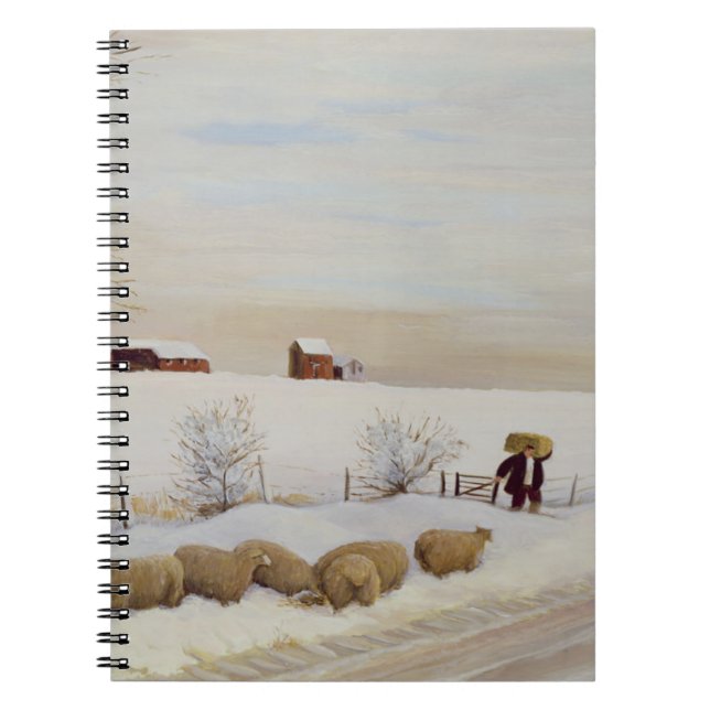 Cuaderno Otro invierno duro (Frente)