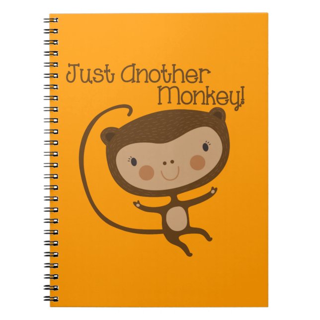 Cuaderno Otro Mono (Frente)