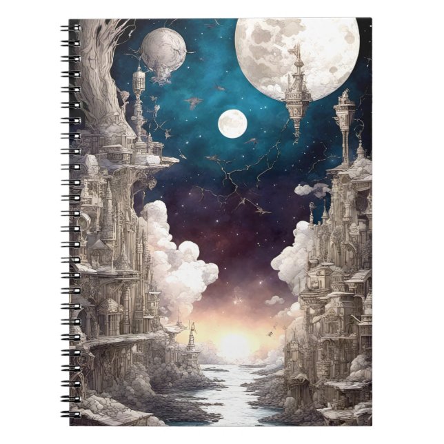 Cuaderno Otro mundo (Frente)