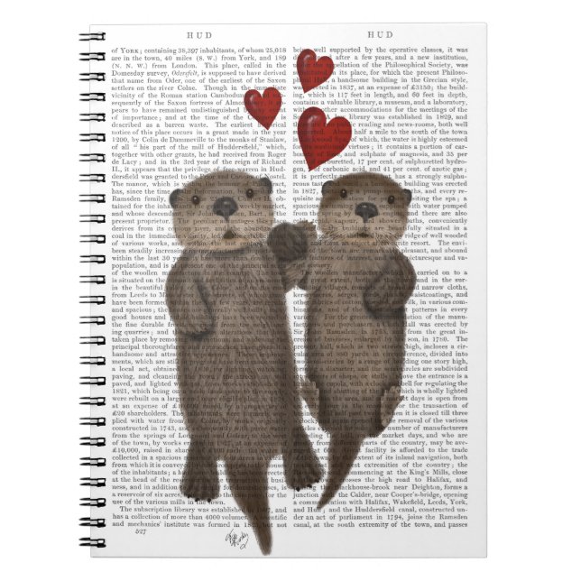 Cuaderno Otros sosteniendo las manos (Frente)