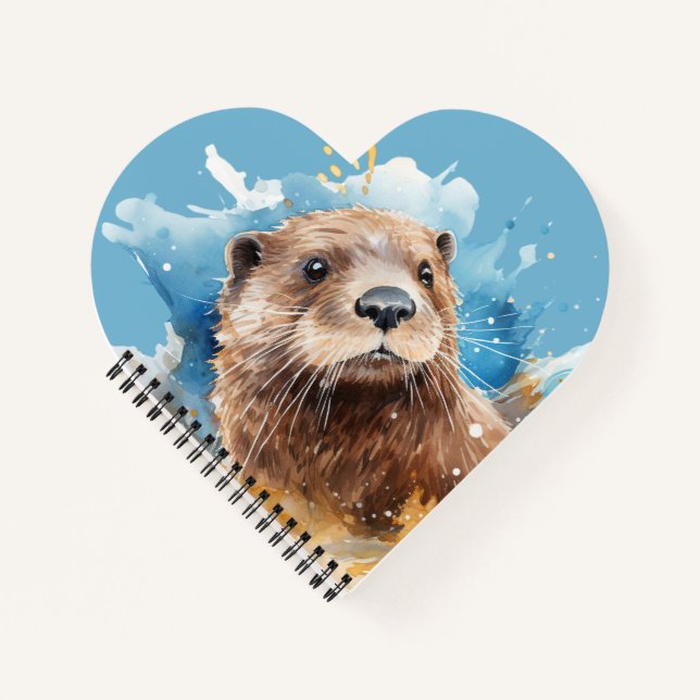 Cuaderno Otter (Anverso)