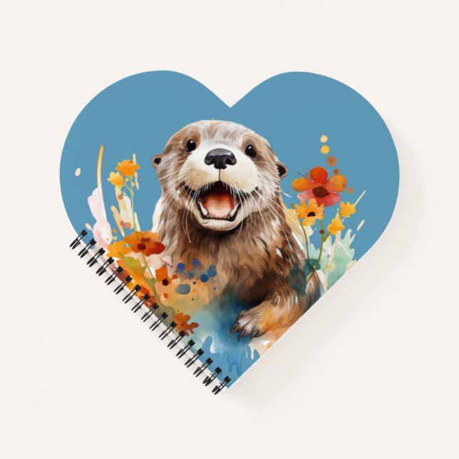 Cuaderno Otter (Anverso)