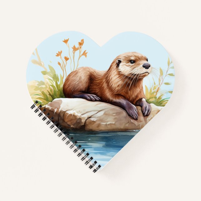 Cuaderno Otter (Anverso)