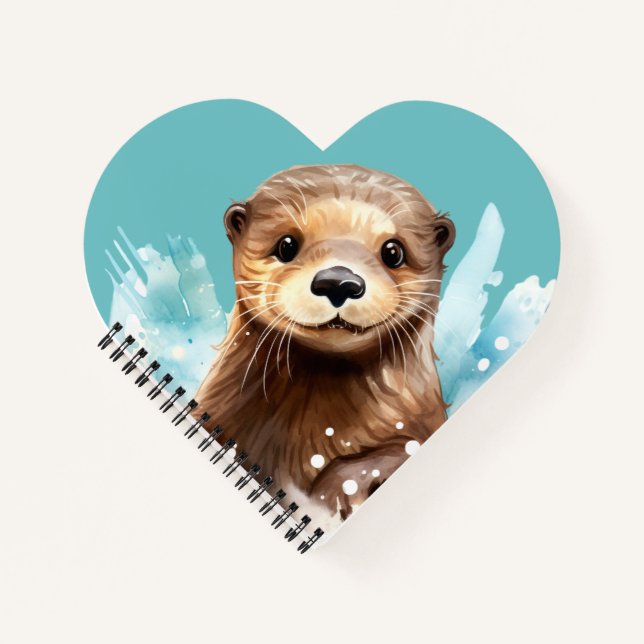 Cuaderno Otter (Anverso)