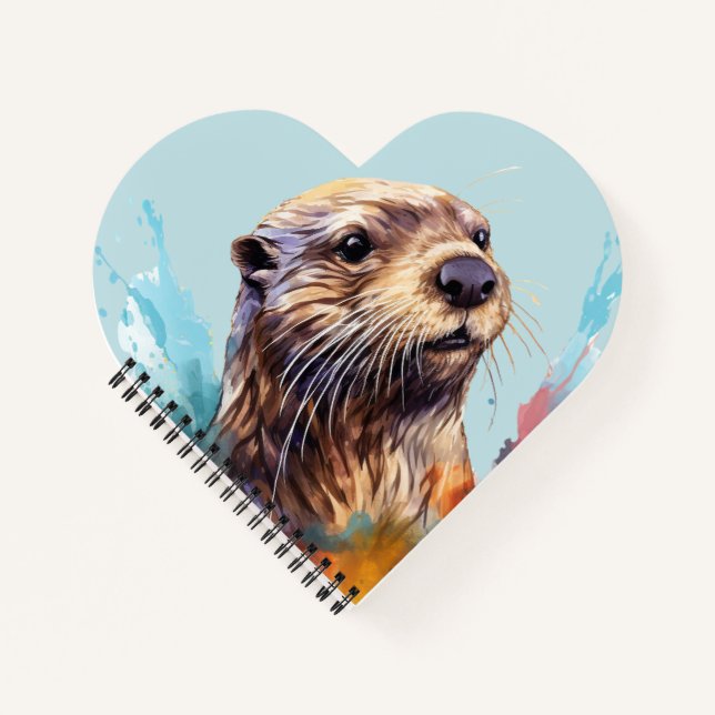 Cuaderno Otter (Anverso)