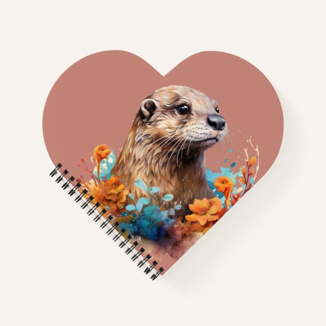 Cuaderno Otter (Anverso)