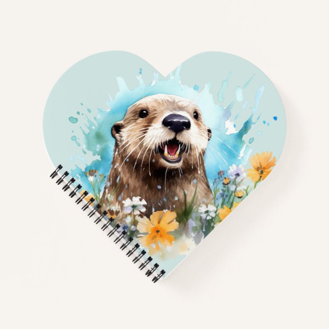 Cuaderno Otter (Anverso)