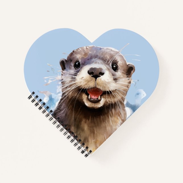 Cuaderno Otter (Anverso)