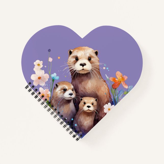 Cuaderno Otter (Anverso)