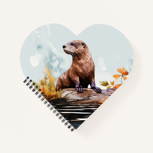 Cuaderno Otter (Anverso)