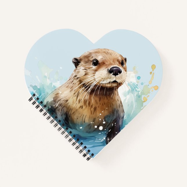 Cuaderno Otter (Anverso)